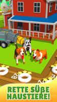 Easter Bunny Swipe: Egg Game Screenshot 1