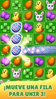 Easter Bunny Swipe: Egg Game Poster