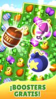 Easter Bunny Swipe: Egg Game captura de pantalla 2