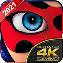 Lady Bug Wallpaper 🐞 APK