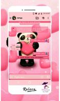 WA panda Cute 2019 Cartaz