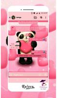 WA panda Cute 2019 постер