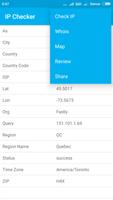 IP Checker capture d'écran 3