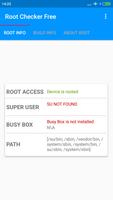 Root Checker Free پوسٹر