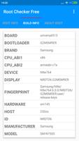 Root Checker Free ảnh chụp màn hình 1
