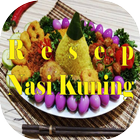 Resep Nasi Kuning ikona