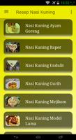 Resep Nasi Kuning poster