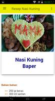 Resep Nasi Kuning imagem de tela 1