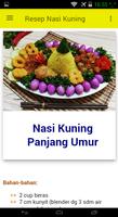 Resep Nasi Kuning imagem de tela 3