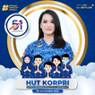 Twibbon Hari Korpri 2022