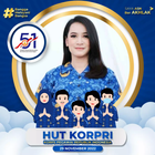 Twibbon Hari Korpri 2022 아이콘