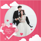 Twibbon Valentine 2023 Zeichen