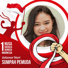 Twibbon Hari Guru Nasional icône