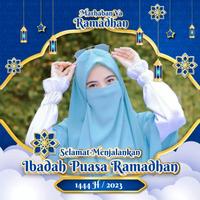 Twibbon Frame HUT RI 78 2023 screenshot 1