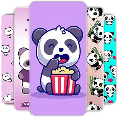 Скачать Cute Panda Wallpaper XAPK