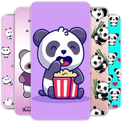 Baixar Papel de parede de panda fofo XAPK