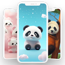 Cute Panda Wallpaper APK