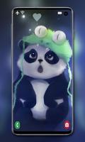 Cute Panda Wallpaper اسکرین شاٹ 3