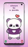Cute Panda Wallpaper اسکرین شاٹ 2