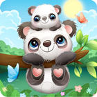 آیکون‌ Cute Panda Wallpapers