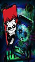 برنامه‌نما Cute Panda Wallpapers عکس از صفحه