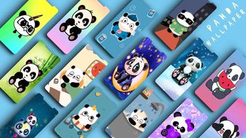 پوستر Cute Panda Wallpapers