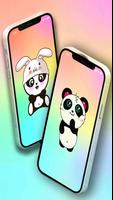 برنامه‌نما Cute Panda Wallpapers عکس از صفحه
