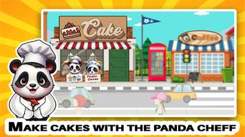 Panda The Cake Maker poster