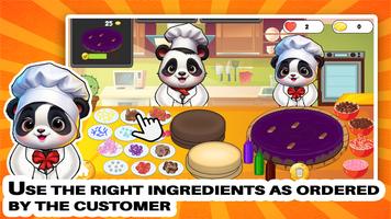 Panda The Cake Maker screenshot 1