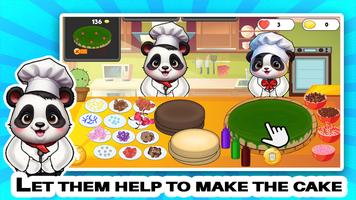 Panda The Cake Maker screenshot 2