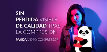 Panda Compresor de video en mb