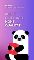 Panda Video Compress & Convert Plakat