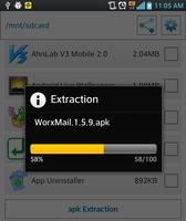 APP EXTRACTION capture d'écran 1