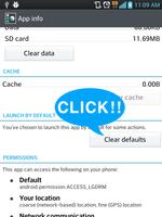 Launch By Default App Reset اسکرین شاٹ 2