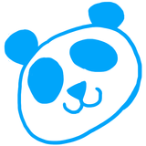 Panda Remarque icône