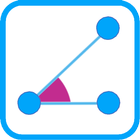 Protractor आइकन