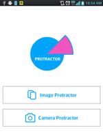 Protractor الملصق