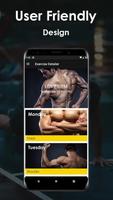 Pro Gym Workout Plan - Daily Workout Plan 스크린샷 1