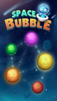 Bubble Space Poster