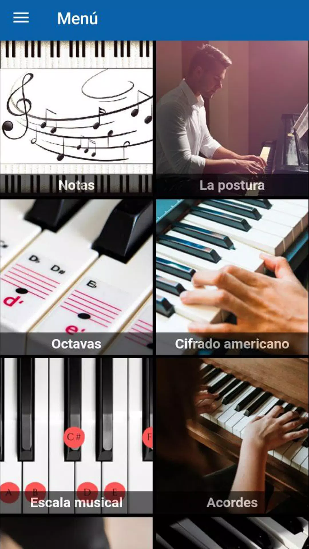 Aprende a tocar el piano APK for Android Download