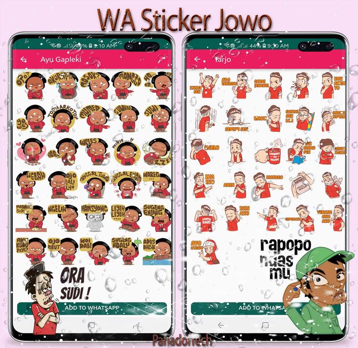  Kumpulan  Stiker  Jowo Lucu  WAStickerApps Maker for Android 