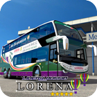 Livery Bussid Lorena icono