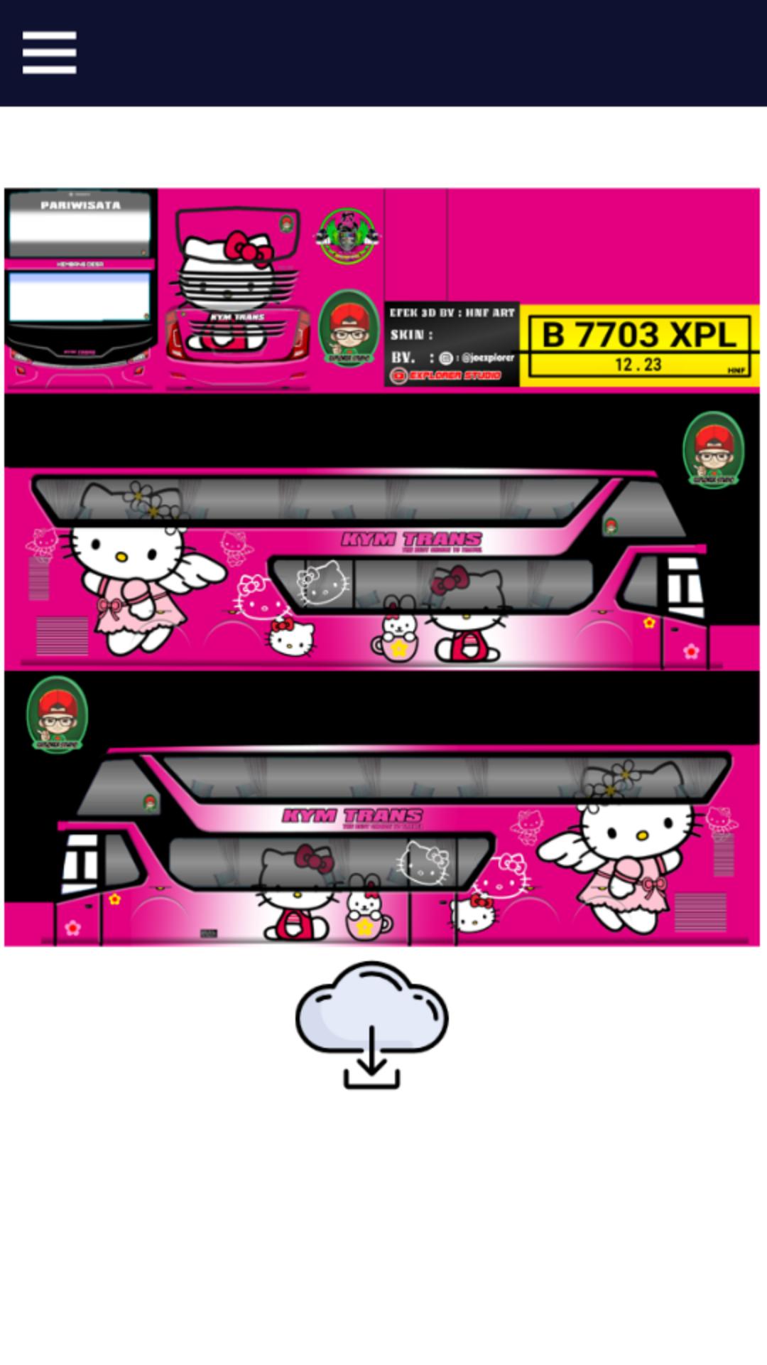 Livery Bussid Lorena For Android Apk Download
