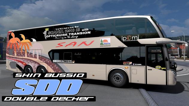 Livery Bus Sdd 4 Axle - Livery Bus