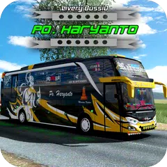 Livery Bussid PO Haryanto