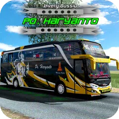 Livery Bussid PO Haryanto APK 下載