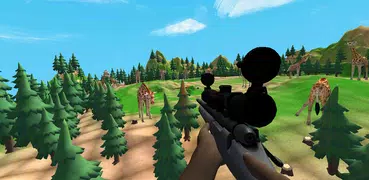 Giraffe sniper 3d hunting game