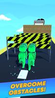Crowd Man Run скриншот 1