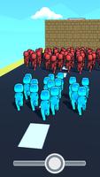 Crowd Man Run скриншот 2