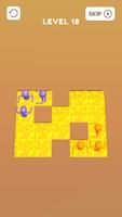Swim Sort - Color Merge Puzzle imagem de tela 2